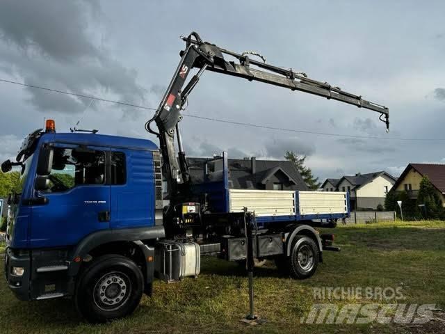 MAN TGM 18.290 덤프 트럭
