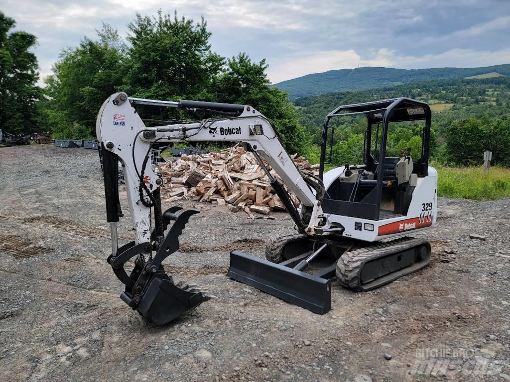Bobcat 329G 소형 굴삭기 7톤 미만