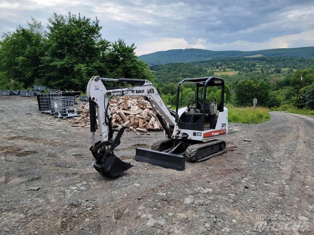 Bobcat 329G 소형 굴삭기 7톤 미만