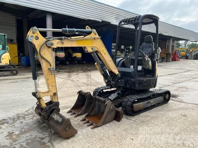 Yanmar Vio 25-4 소형 굴삭기 7톤 미만