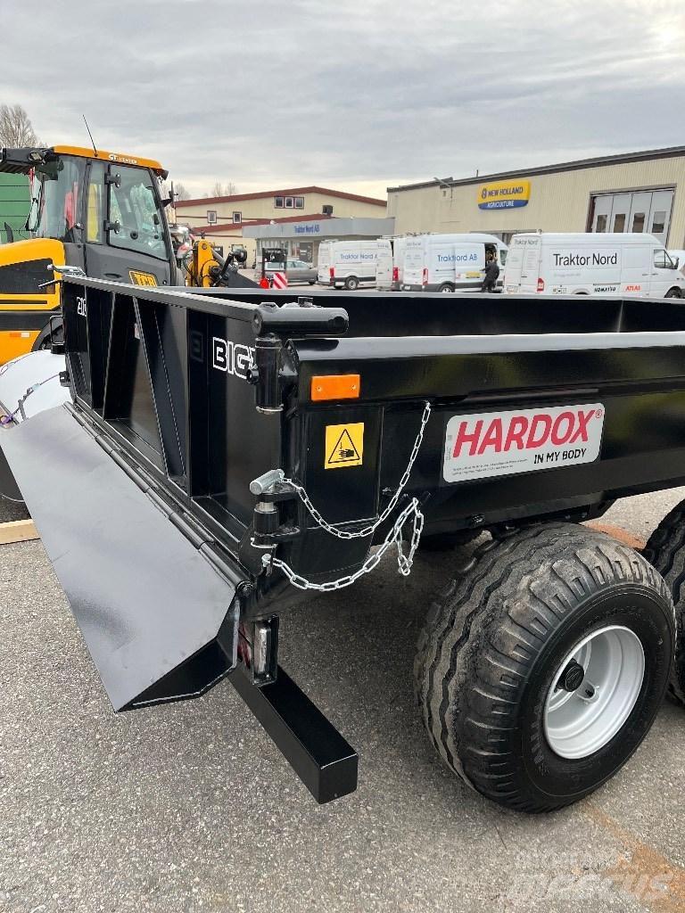 Bigab BT 8 Hardox 덤프 트레일러