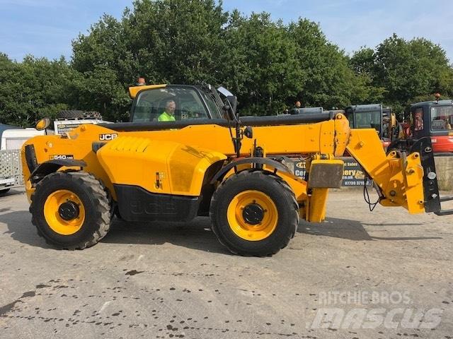 JCB 540-140 텔러 핸들러