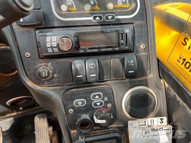 JCB 540-140 텔러 핸들러