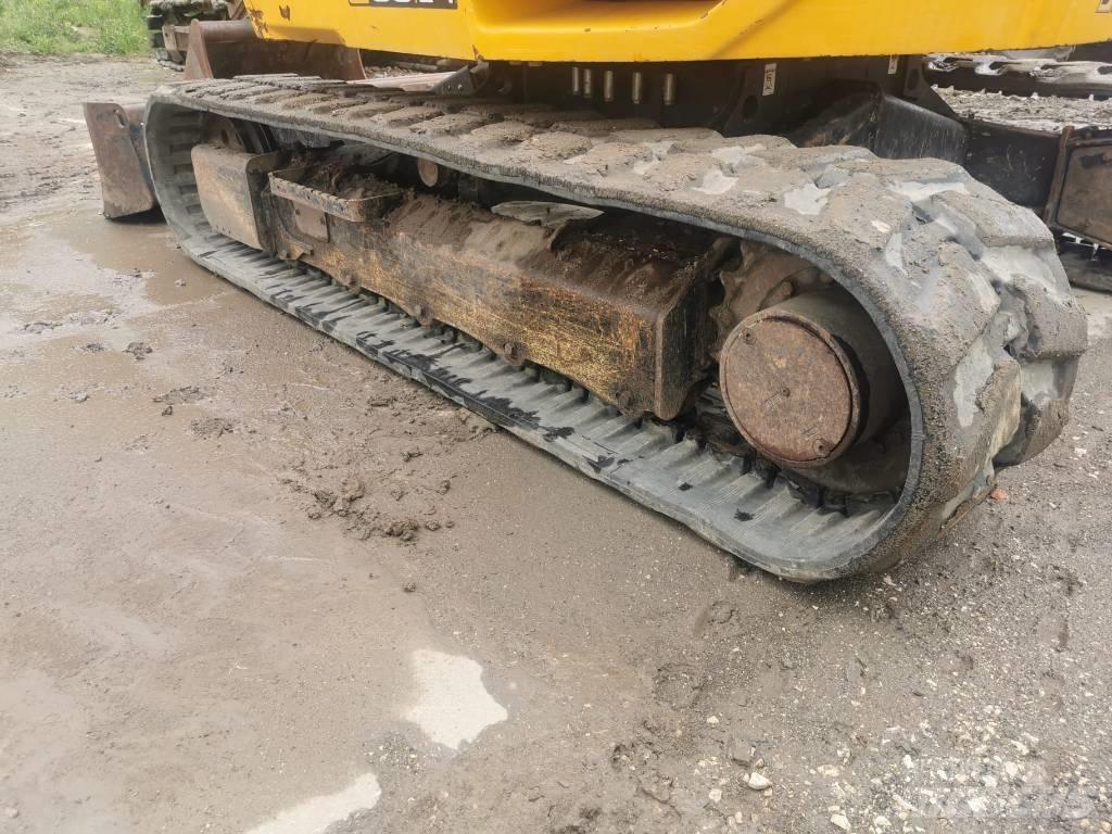 JCB 85Z-1 중형굴삭기 7톤-28톤