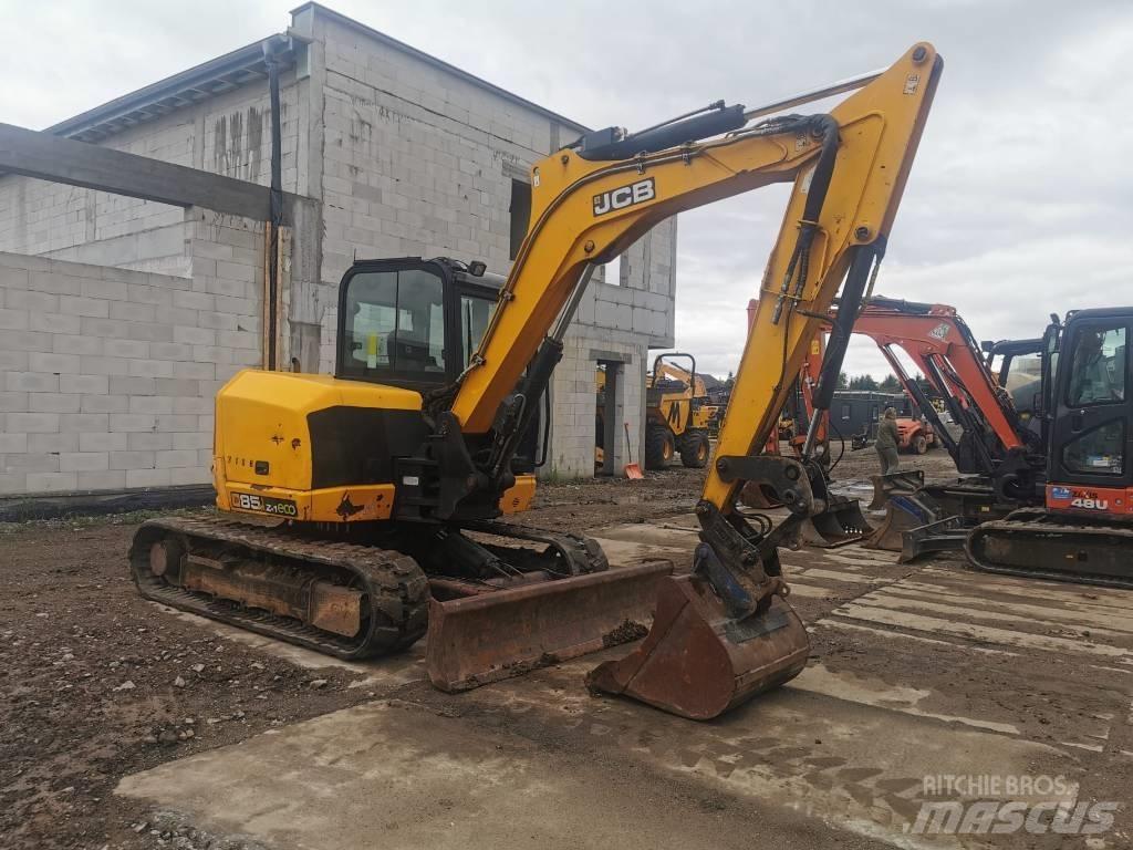 JCB 85Z-1 중형굴삭기 7톤-28톤