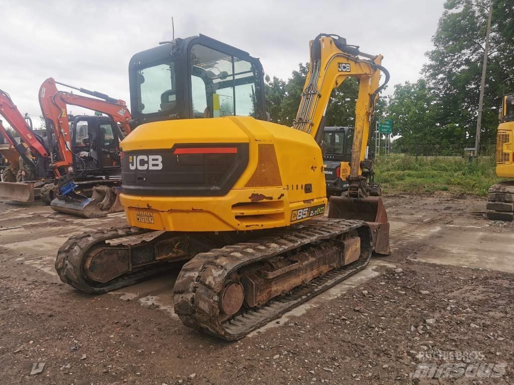 JCB 85Z-1 중형굴삭기 7톤-28톤