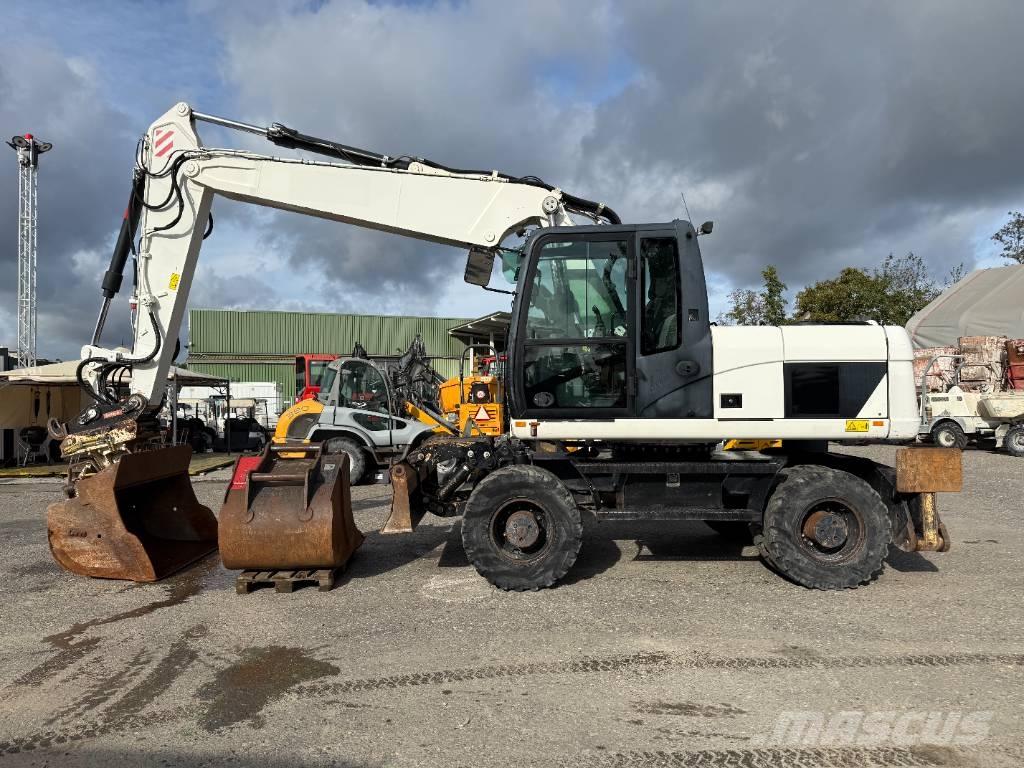 CAT M 316 D  휠 굴삭기