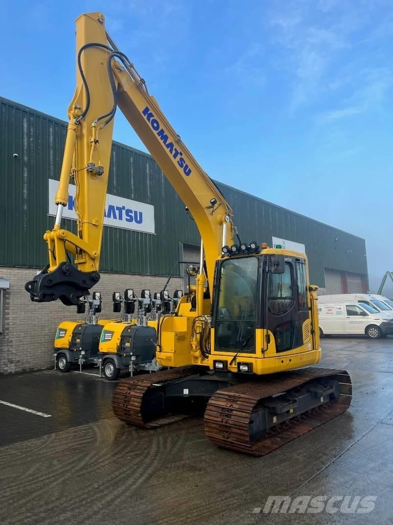 Komatsu PC138US-11 대형 굴삭기 29톤 이상