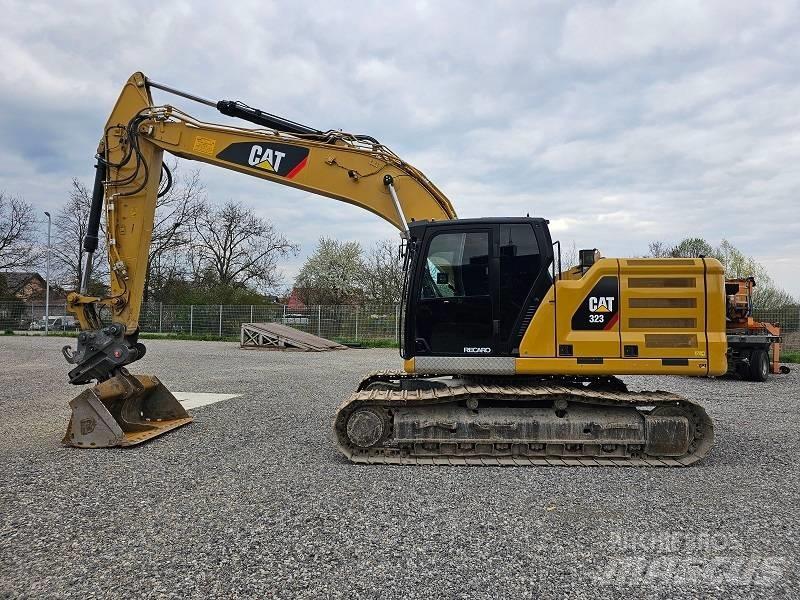 CAT 323-07B 대형 굴삭기 29톤 이상