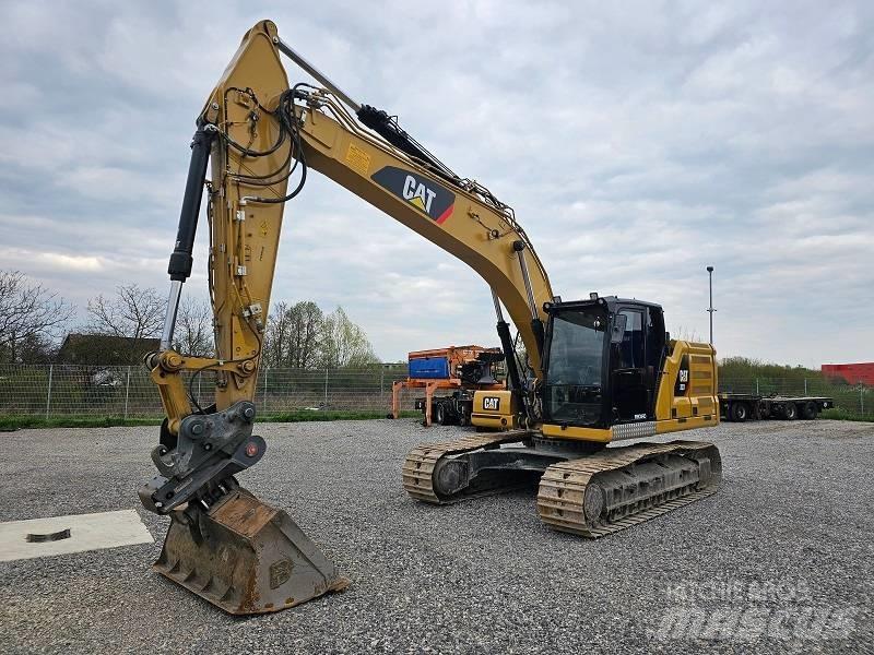 CAT 323-07B 대형 굴삭기 29톤 이상