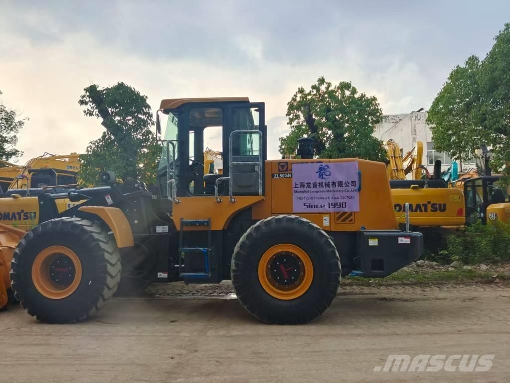 XCMG ZL 50 GN  휠로우더