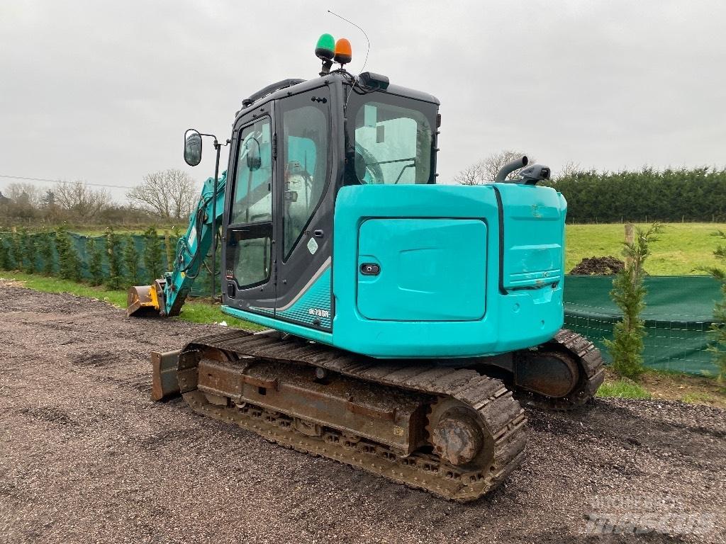 Kobelco Sk75 중형굴삭기 7톤-28톤