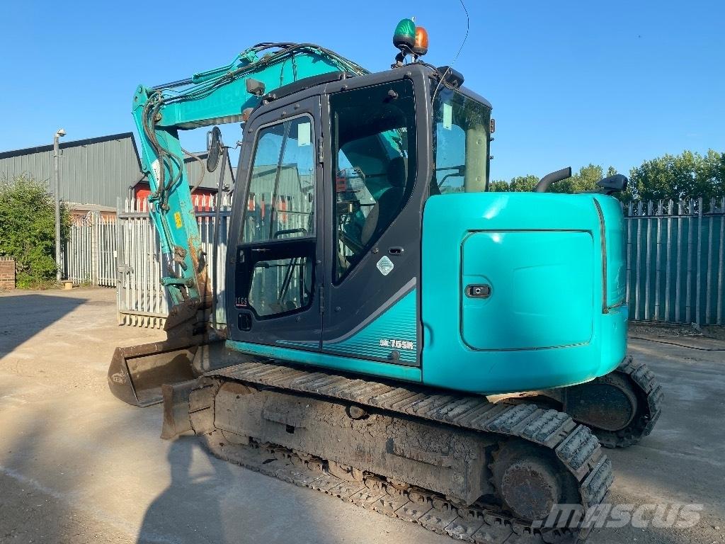 Kobelco Sk75 중형굴삭기 7톤-28톤