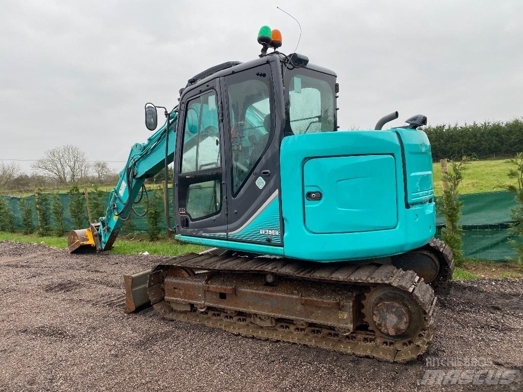 Kobelco Sk75 중형굴삭기 7톤-28톤