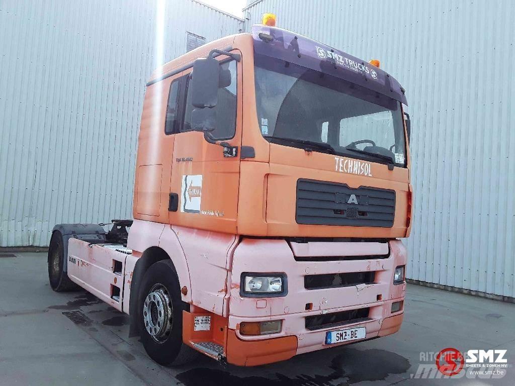 MAN TGA 480 157km 트랙터 유닛