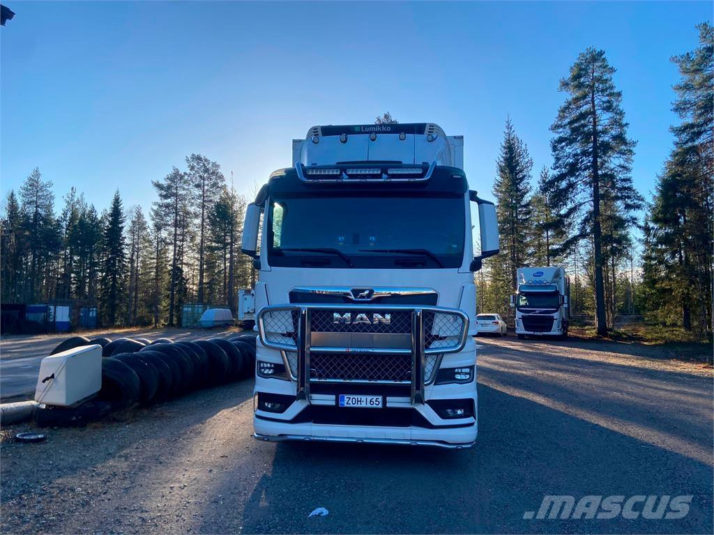 MAN TGX 28.510 온도 조절식 트럭