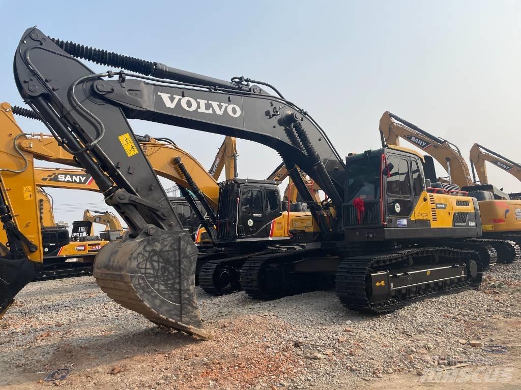 Volvo 360 대형 굴삭기 29톤 이상