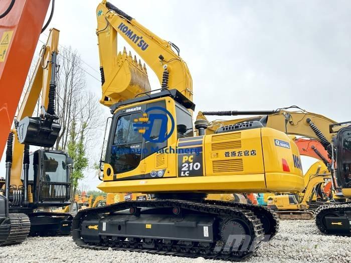 Komatsu PC 210-8 대형 굴삭기 29톤 이상