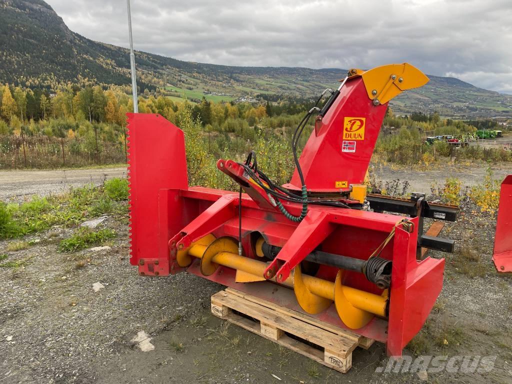 Duun TF 220 제설기