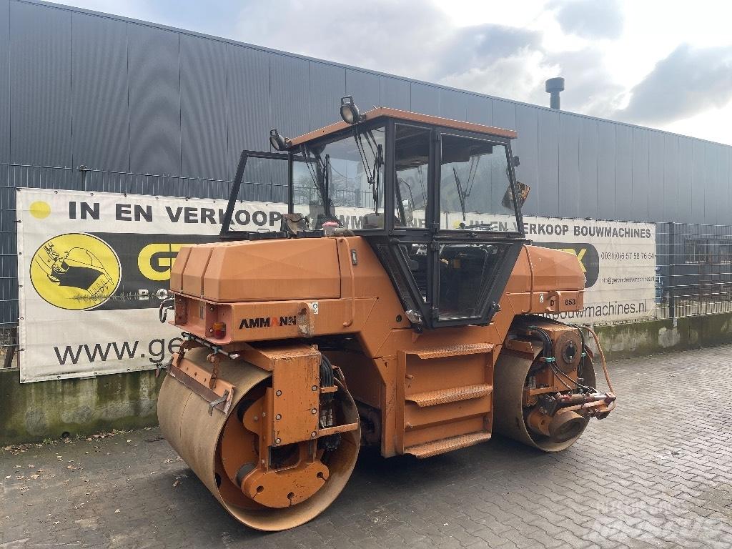 Ammann DTV 653 D 트윈 드럼 롤러