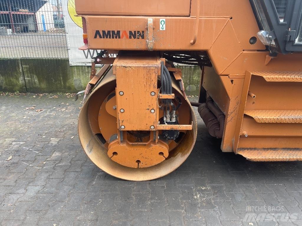 Ammann DTV 653 D 트윈 드럼 롤러
