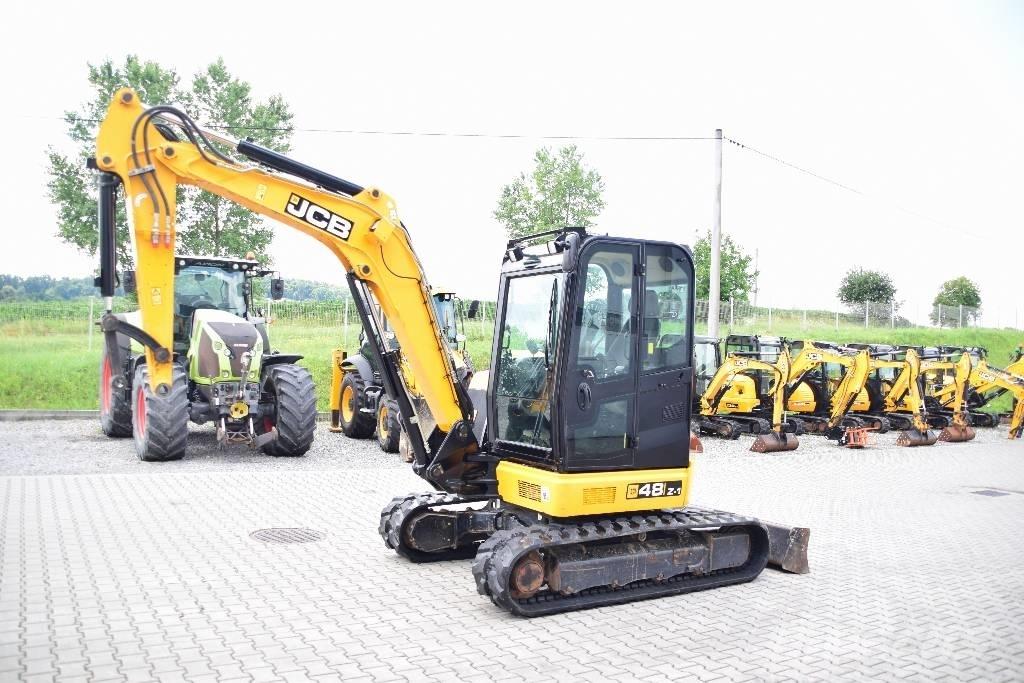 JCB 48 Z-1 소형 굴삭기 7톤 미만