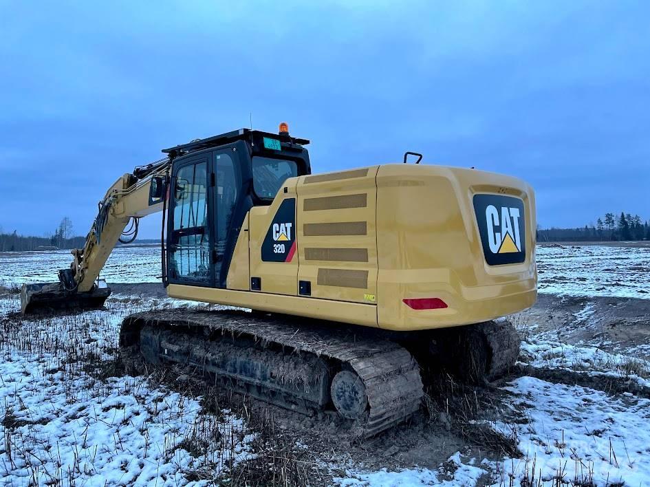 CAT 320 대형 굴삭기 29톤 이상