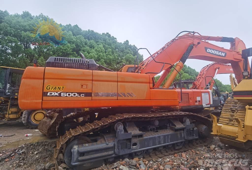 Doosan DX 500 LC 대형 굴삭기 29톤 이상