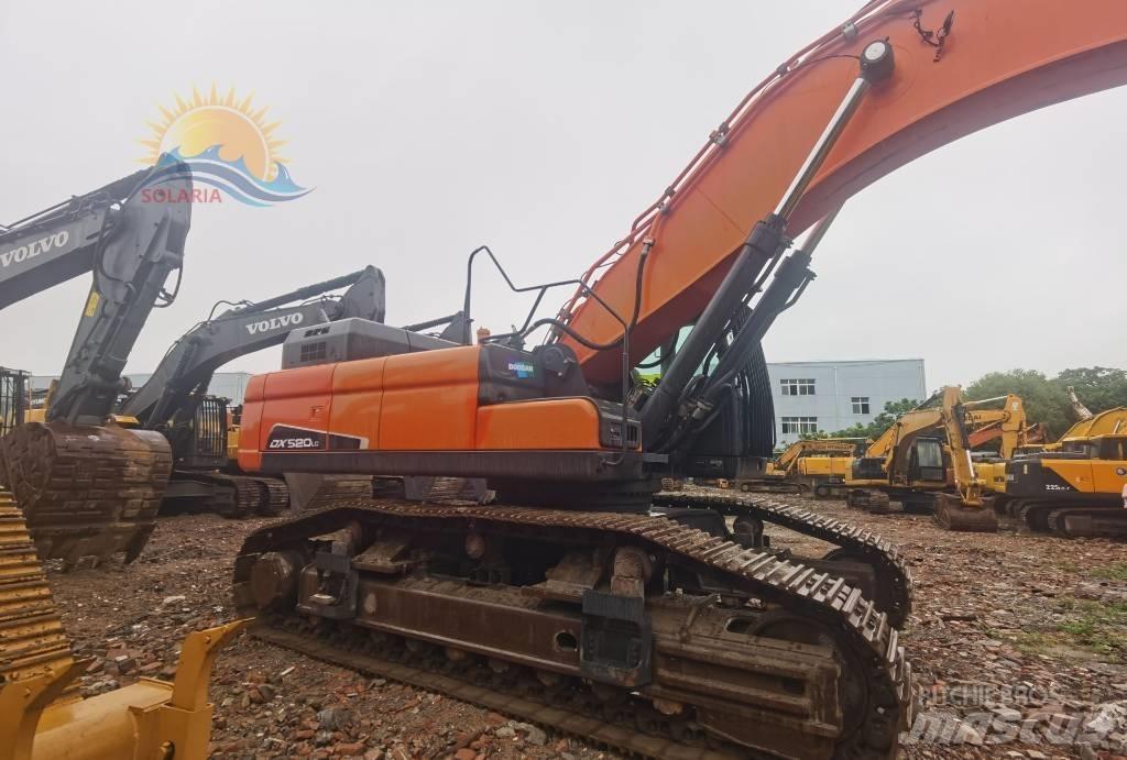 Doosan DX 500 LC 대형 굴삭기 29톤 이상