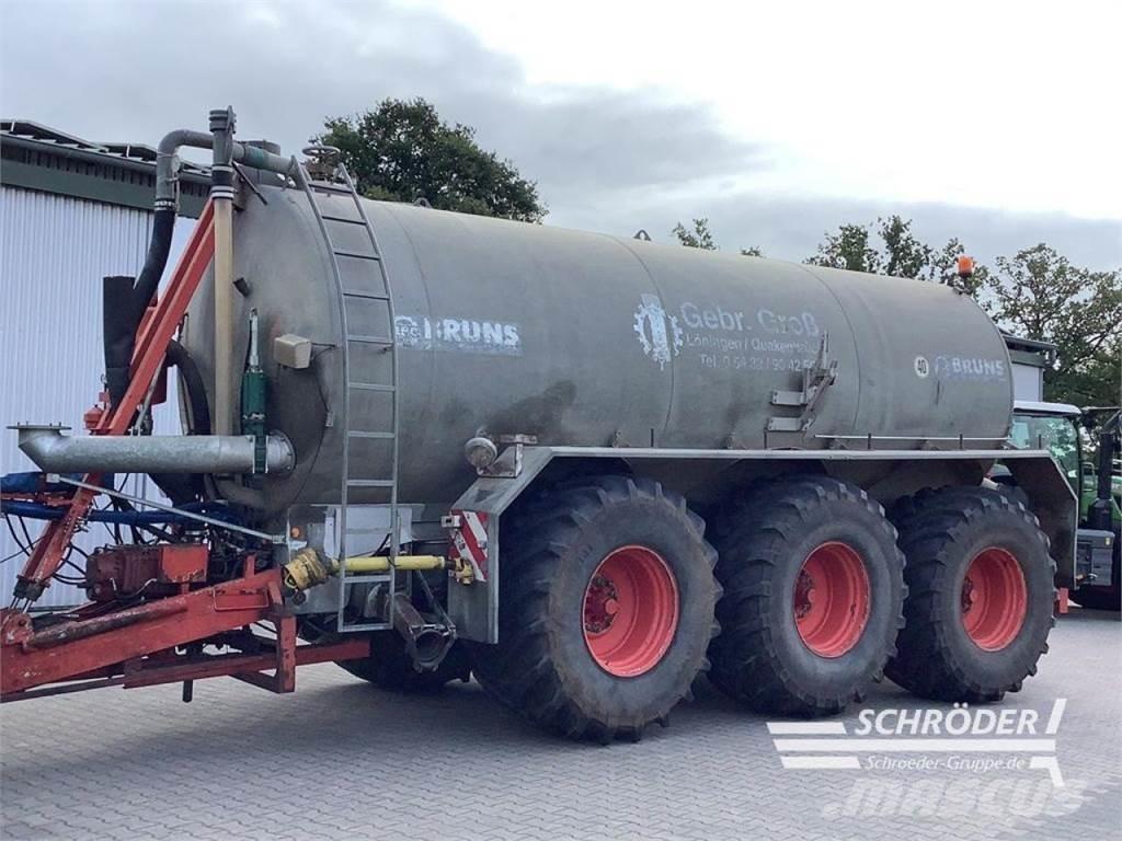Bruns 26000 L 슬러리 탱커
