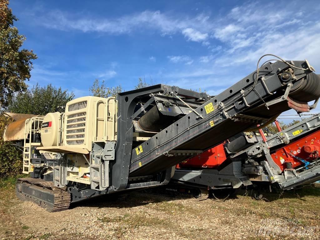Metso LT106 이동식 분쇄기