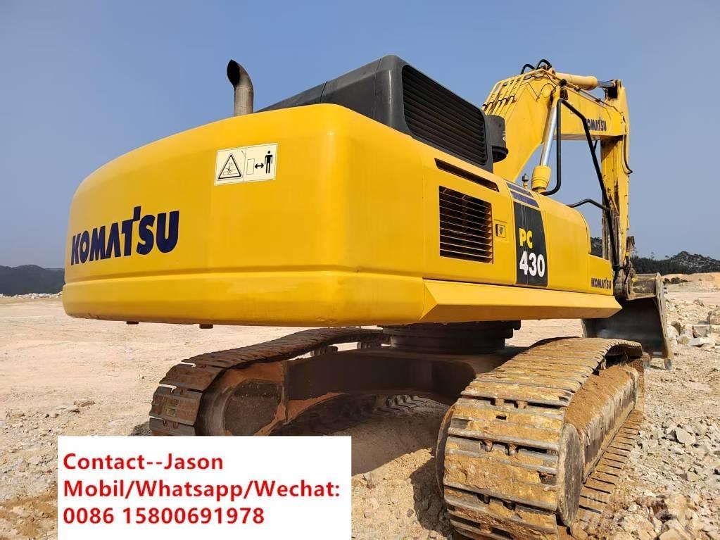 Komatsu PC 430 대형 굴삭기 29톤 이상
