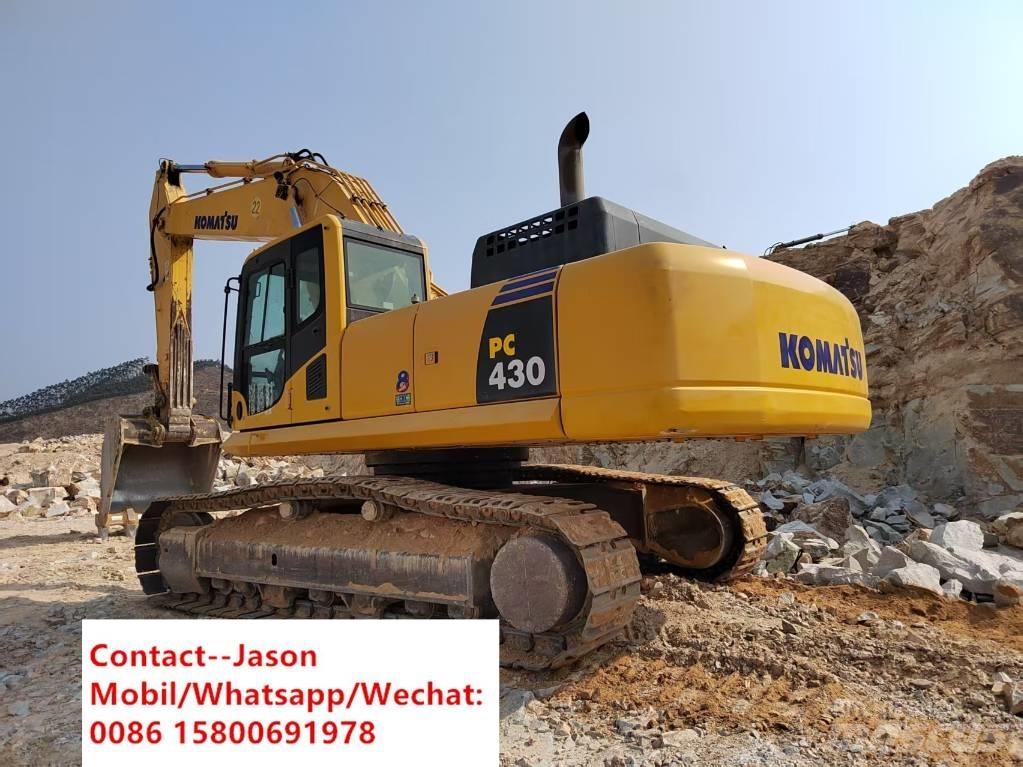 Komatsu PC 430 대형 굴삭기 29톤 이상