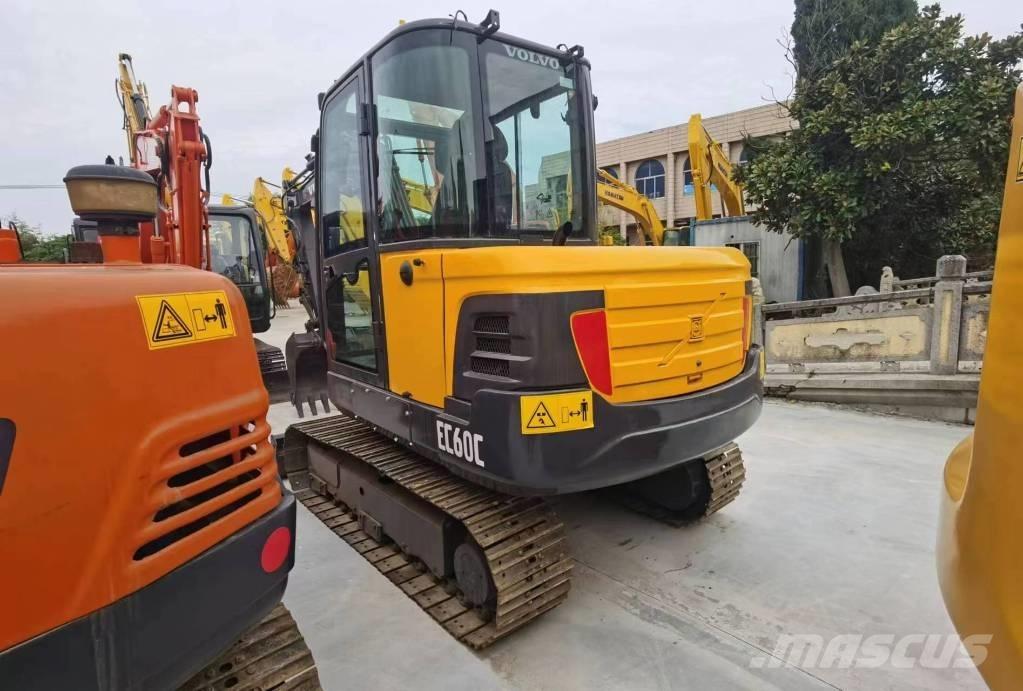 Volvo EC 60 C 대형 굴삭기 29톤 이상