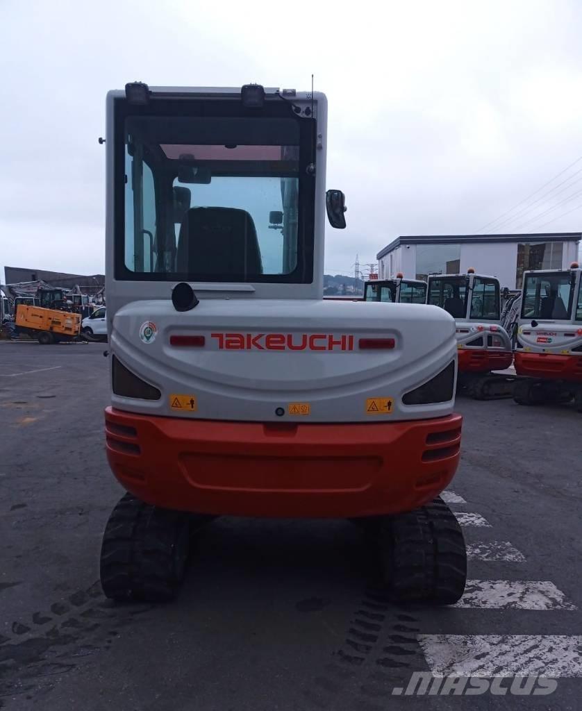 Takeuchi TB 240 소형 굴삭기 7톤 미만