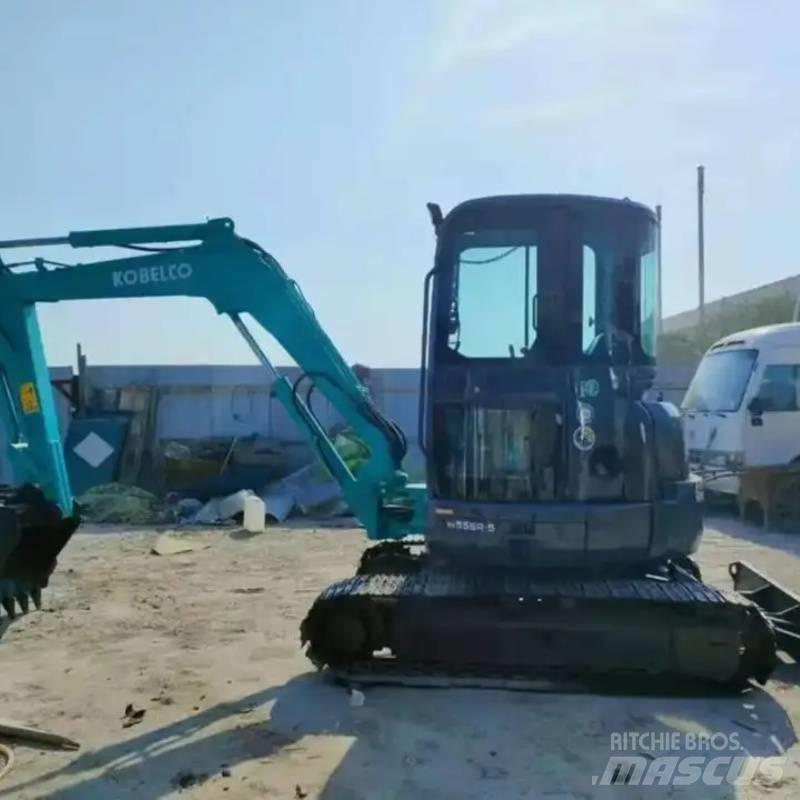Kobelco SK 55 소형 굴삭기 7톤 미만