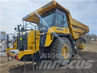 Komatsu HD465-8 건설현장 덤프트럭