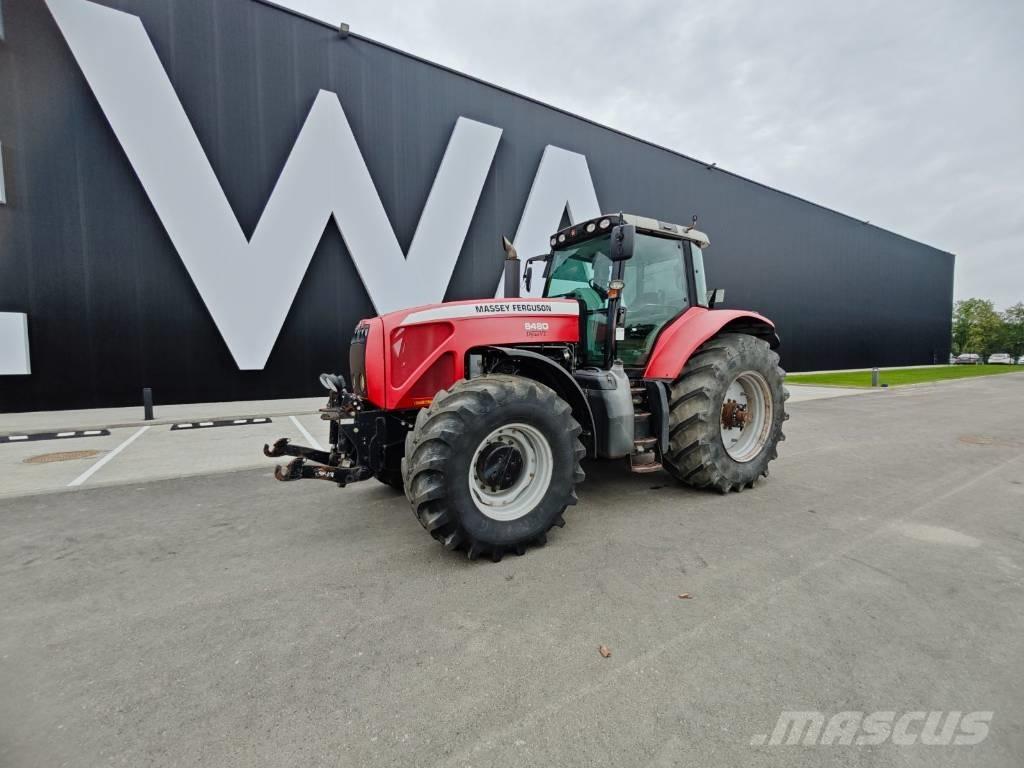 Massey Ferguson 8480 트랙터