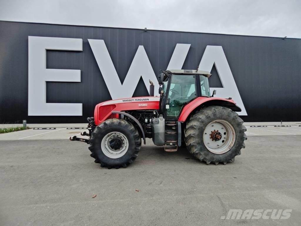 Massey Ferguson 8480 트랙터
