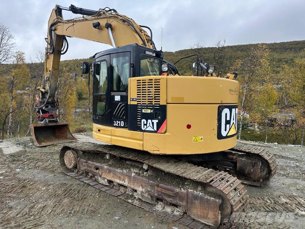 CAT 321 D LCR 대형 굴삭기 29톤 이상