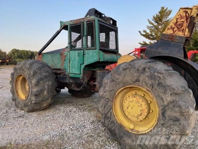 Timberjack 480B 목재스키더