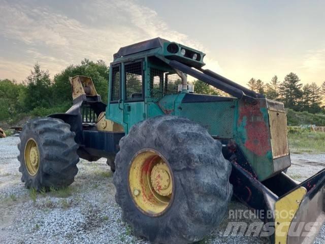 Timberjack 480B 목재스키더