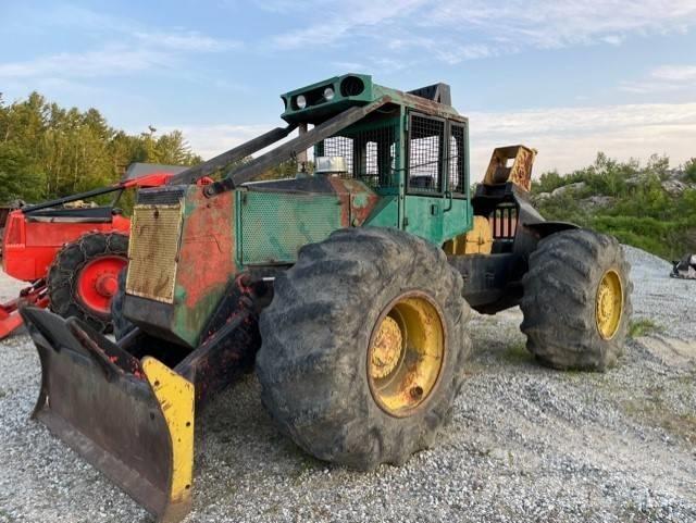 Timberjack 480B 목재스키더