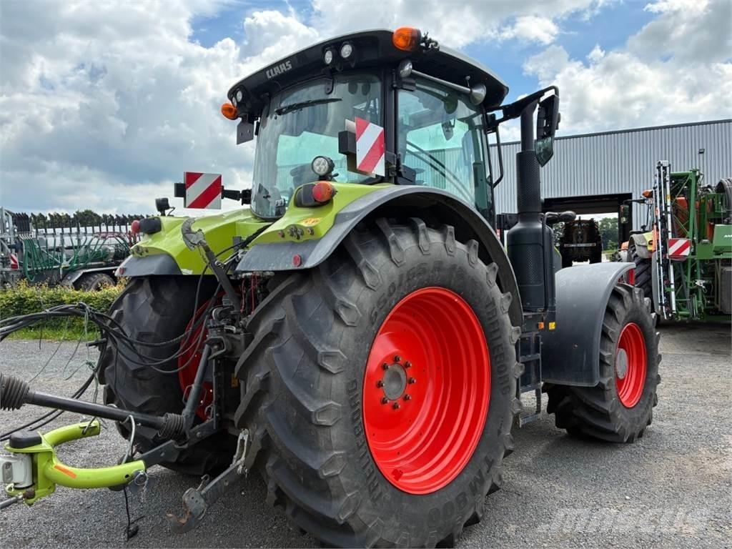 CLAAS ARION 650 트랙터