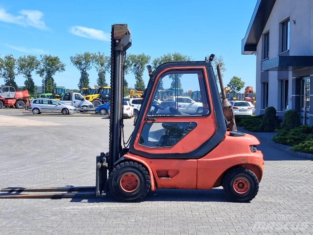 Linde H 30 D 디젤 지게차