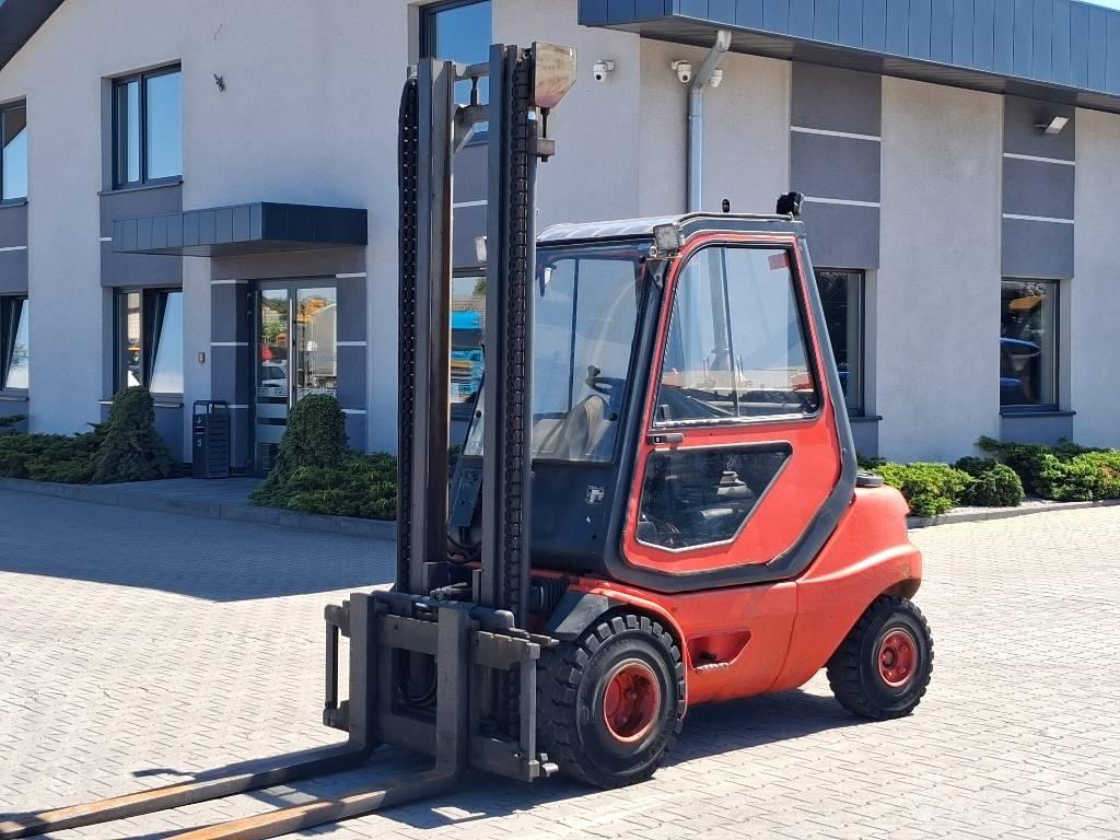 Linde H 30 D 디젤 지게차