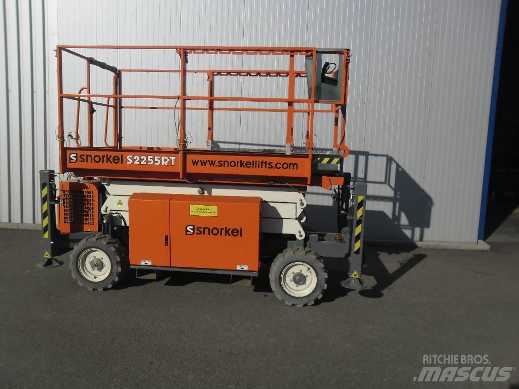 Snorkel S2255RT 가위형 리프트