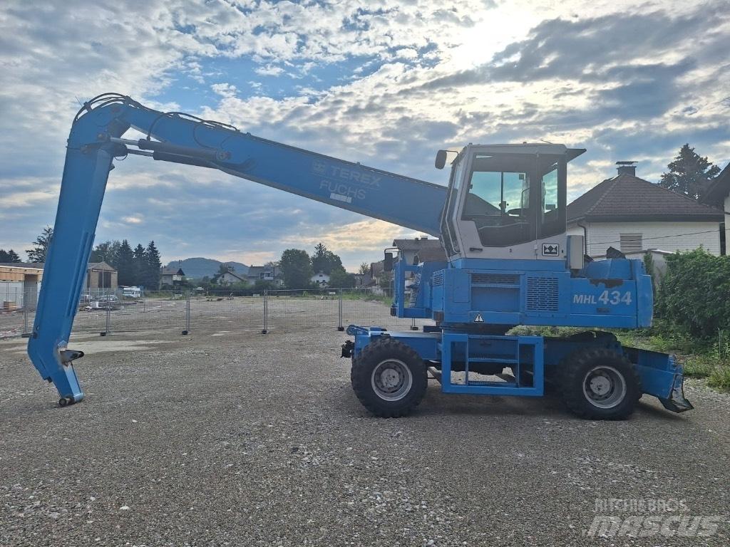 Fuchs MHL 434 폐기물/산업 처리기