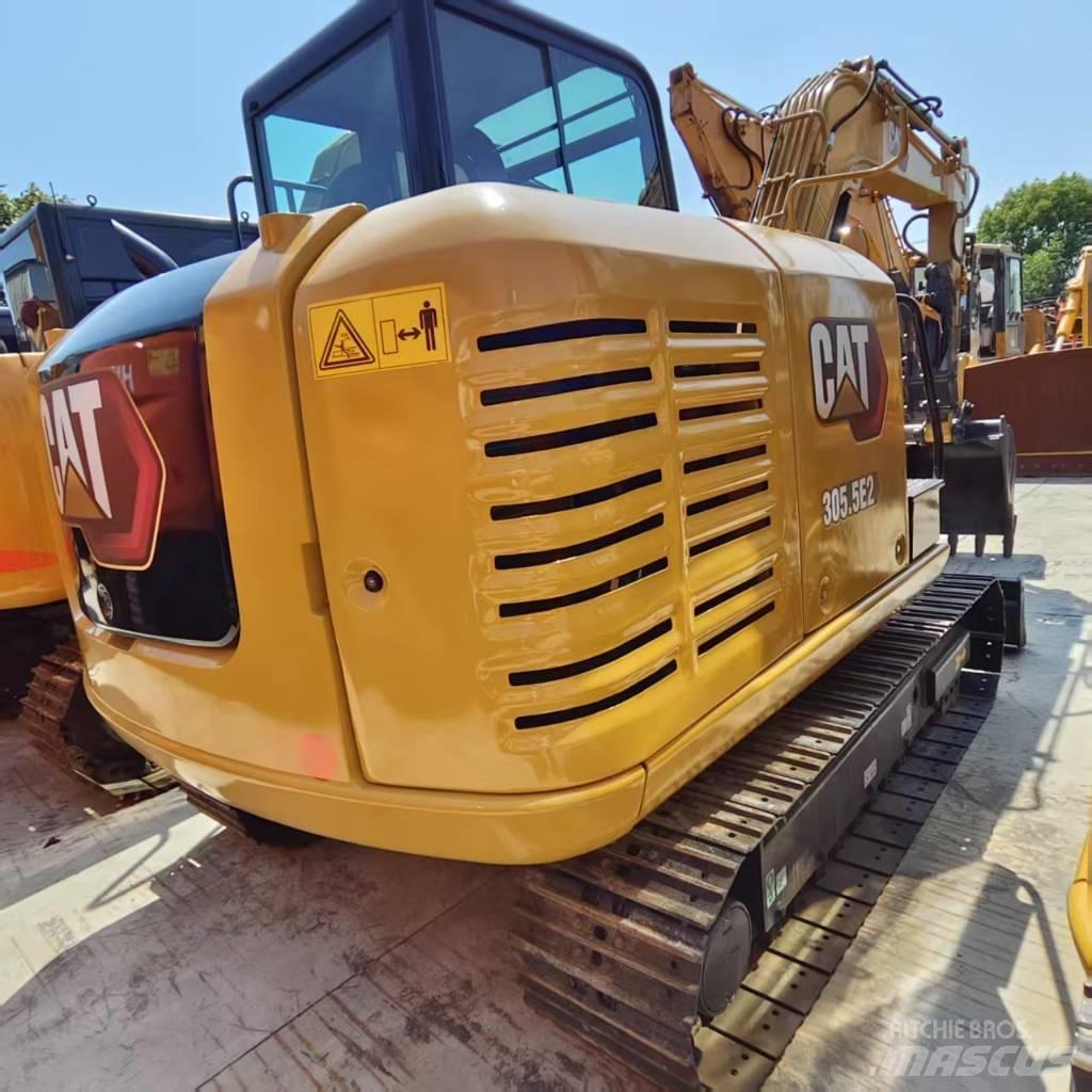 CAT 305.5E2 소형 굴삭기 7톤 미만