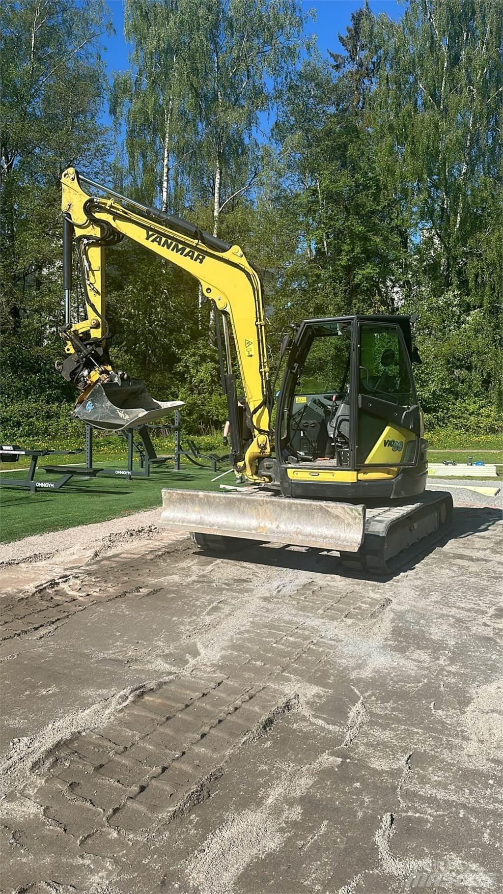 Yanmar Vio 80-1A 중형굴삭기 7톤-28톤